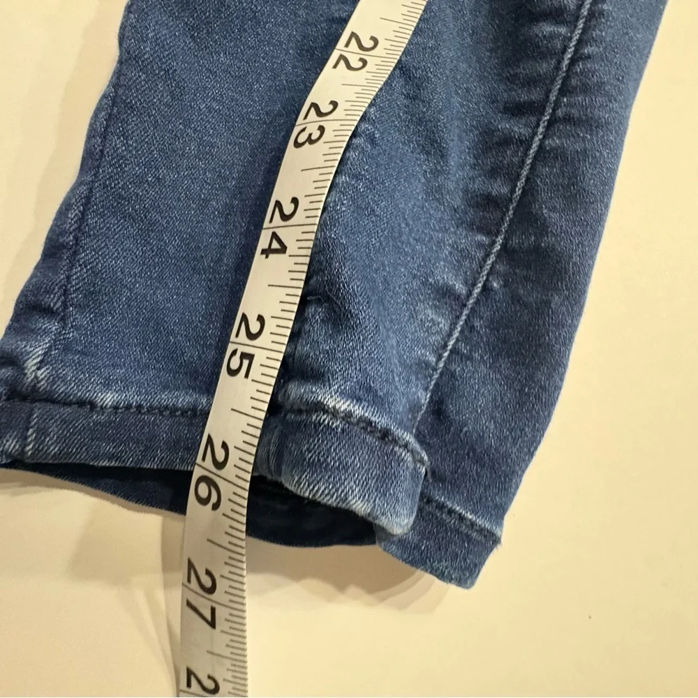 We The Free Pull-On Jeggings Blue Stretch Skinny Denim Pants